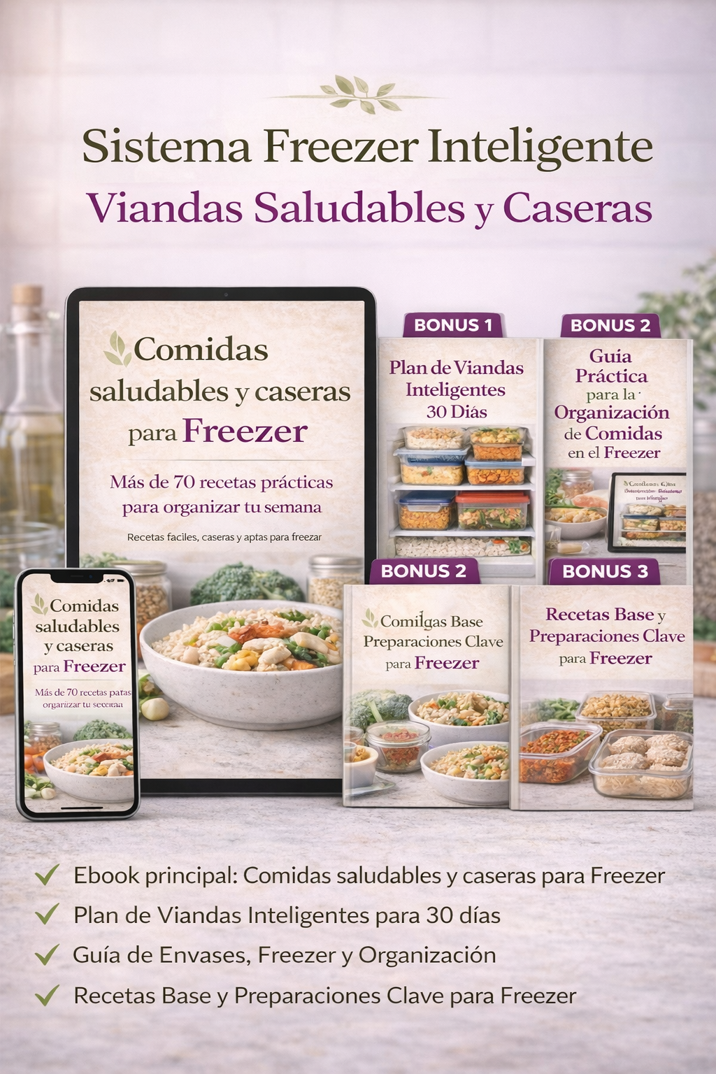 🥑Viandas Caseras y Saludables listas. La Solución en 10 minutos. Elaborado por Nutricionista🥗